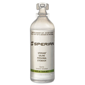 Honeywell Saline Personal Eyewash Bottles, 4 Oz Bottle freeshipping - TVN Wholesale